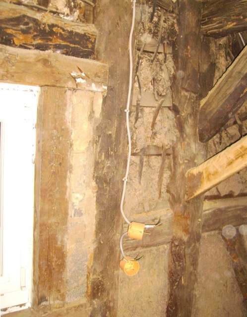 BAU.DE / BAU-Forum: 1. Bild zu Frage "Fachwerk welcher Innenputz (Foto)" im BAU-Forum "Innenwände" BAU.DE / BAU-Forum: 1. Bild zu Frage "Fachwerk welcher Innenputz (Foto)" im BAU-Forum "Innenwände"