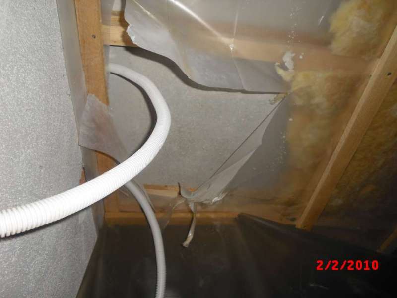 BAU.DE / BAU-Forum: 3. Bild zu Antwort "Antwort" auf die Frage "Feuchtigkeit in Kellerdeckendämmung: Ursachen, Folgen & Sanierung bei Glasfaserwolle?" im BAU-Forum "Innenwände" BAU.DE / BAU-Forum: 3. Bild zu Antwort "Antwort" auf die Frage "Feuchtigkeit in Kellerdeckendämmung: Ursachen, Folgen & Sanierung bei Glasfaserwolle?" im BAU-Forum "Innenwände"