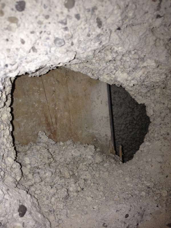 BAU.DE / BAU-Forum: 1. Bild zu Frage "Frage zur Art von Mauerwerk (Fotos)" im BAU-Forum "Innenw&auml;nde"