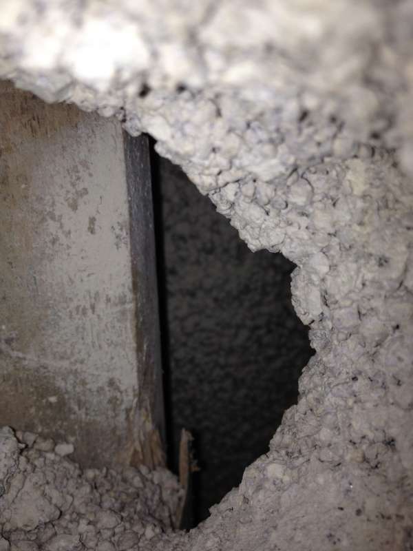 BAU.DE / BAU-Forum: 2. Bild zu Frage "Frage zur Art von Mauerwerk (Fotos)" im BAU-Forum "Innenw&auml;nde"