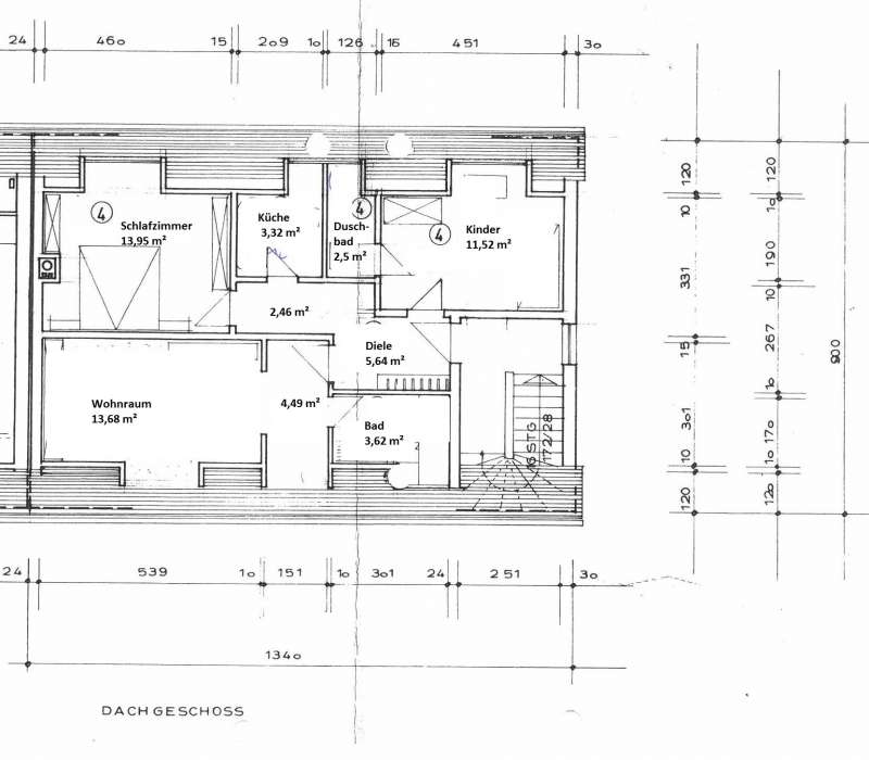 BAU.DE / BAU-Forum: 1. Bild zu Frage "Tragende Wände erkennen: So identifizieren Sie tragende Wände im Haus" im BAU-Forum "Innenwände" BAU.DE / BAU-Forum: 1. Bild zu Frage "Tragende Wände erkennen: So identifizieren Sie tragende Wände im Haus" im BAU-Forum "Innenwände"