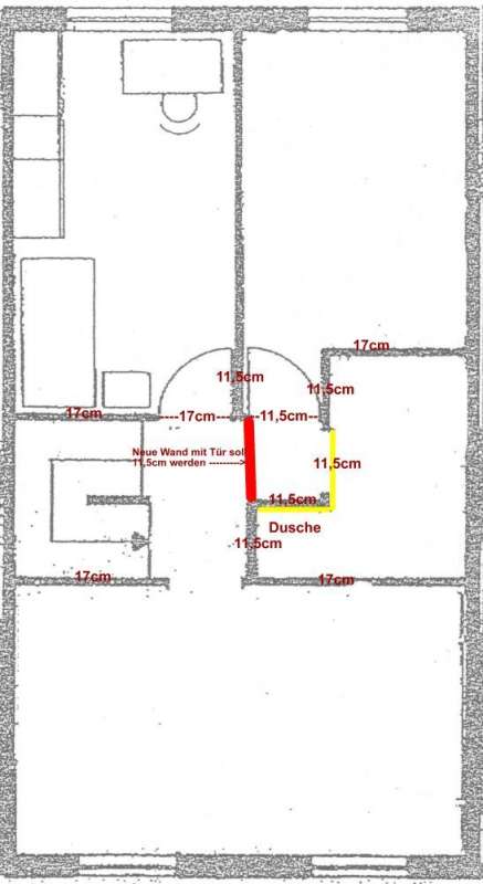 BAU.DE / BAU-Forum: 1. Bild zu Frage "Innenliegendes Badezimmer &nbsp;-&nbsp; tragende Wand oder nicht im RMH?" im BAU-Forum "Innenw&auml;nde"