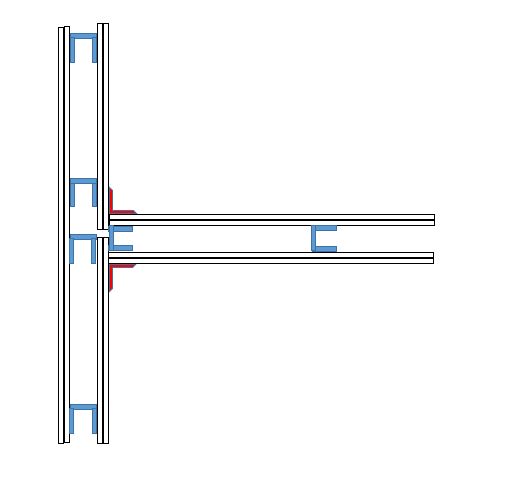 BAU.DE / BAU-Forum: 2. Bild zu Frage "Anschluss Wand an Wand und Wand an Dachschr&auml;ge" im BAU-Forum "Innenw&auml;nde"