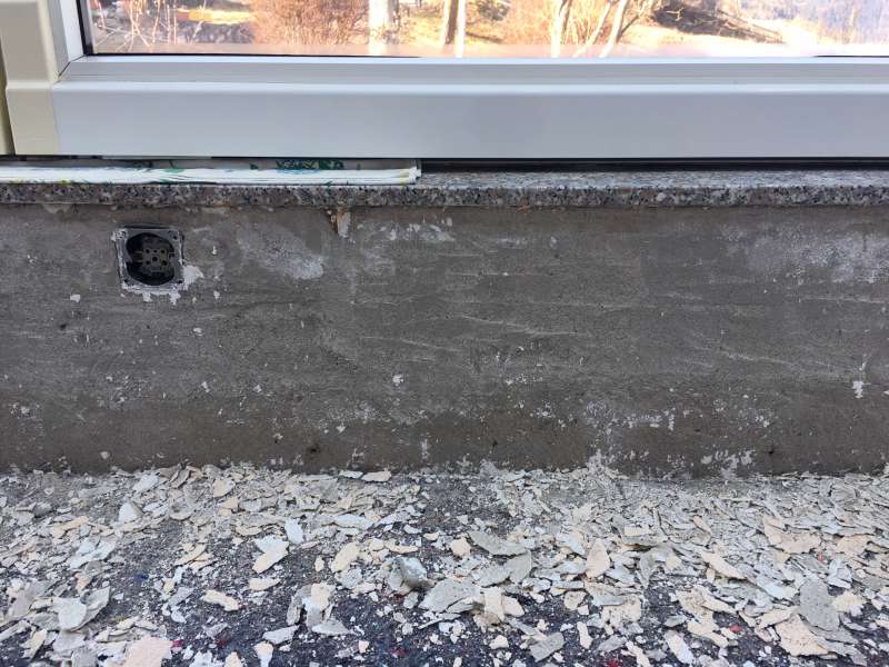 BAU.DE / BAU-Forum: 4. Bild zu Frage "Innenwand sandig was soll aufgetragen werden?" im BAU-Forum "Innenw&auml;nde"