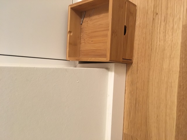 BAU.DE / BAU-Forum: 3. Bild zu Antwort "Die Winkelabweichung ist mit blo&szlig;em Auge..." auf die Frage "Baumangel: Nicht rechtwinklige Innenw&auml;nde &ndash; H&ouml;he der Kompensationsleistung & Vorgehen?" im BAU-Forum "Innenw&auml;nde"