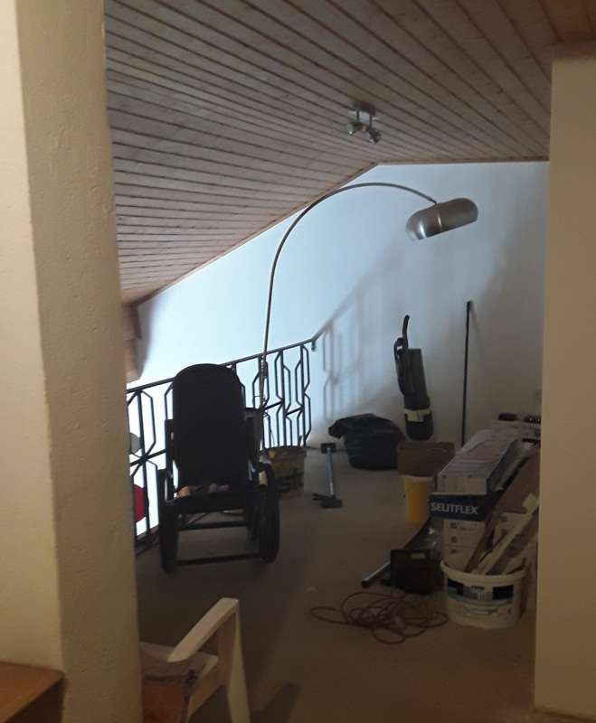 BAU.DE / BAU-Forum: 1. Bild zu Frage "Trennwand bauen" im BAU-Forum "Innenw&auml;nde"