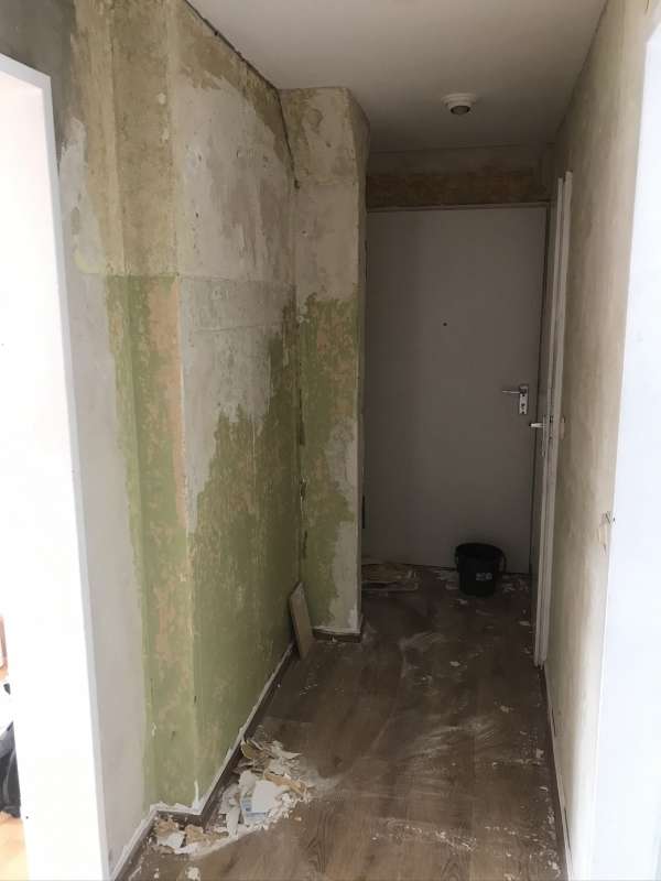 BAU.DE / BAU-Forum: 1. Bild zu Frage "Unbekannter Putz &nbsp;-&nbsp; kennt jemanden das Material?" im BAU-Forum "Innenw&auml;nde"