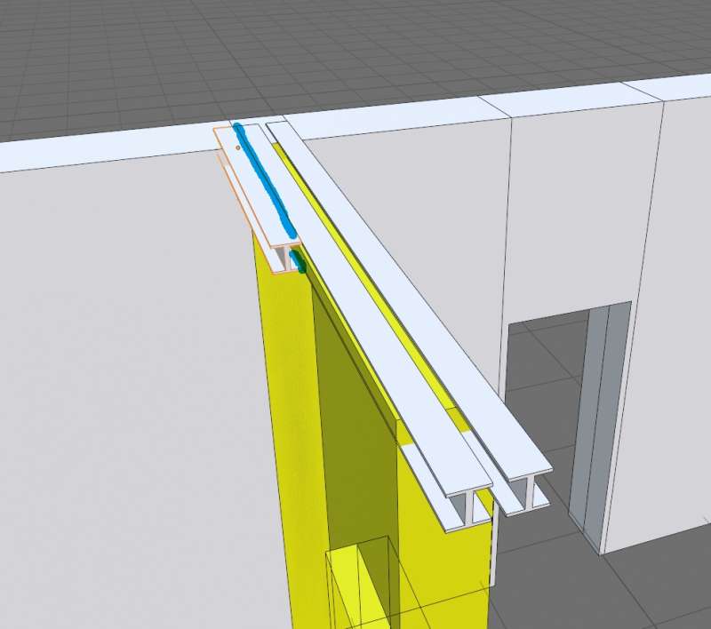 BAU.DE / BAU-Forum: 1. Bild zu Antwort "Abfangung paralell zu Sturztr&auml;ger" auf die Frage "HEB 120 Klammer-Konsole im Altbau: Ausf&uuml;hrung, Schwei&szlig;en & Einbau in Tragwand?" im BAU-Forum "Innenw&auml;nde"
