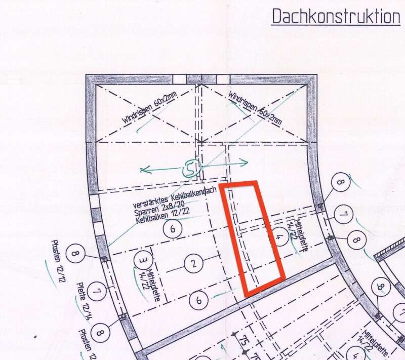 BAU.DE / BAU-Forum: 3. Bild zu Frage "Offener Wohnbereich / Wand entfernen m&ouml;glich?" im BAU-Forum "Innenw&auml;nde"