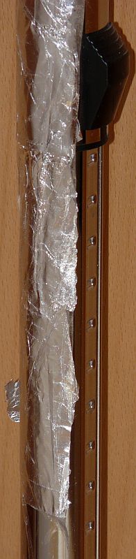 BAU.DE / BAU-Forum: 1. Bild zu Antwort "Zentralstaubsauger: Elektrostatische Aufladung &ndash; Isolationsfehler im Teleskoprohr" auf die Frage "Zentralstaubsauger: Elektrostatische Entladungen vermeiden &ndash; Ursachen, L&ouml;sungen & Erdung?" im BAU-Forum "Installation: Elektro, Gas, Wasser, Fernw&auml;rme etc."