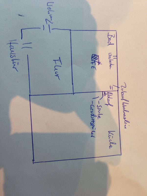 BAU.DE / BAU-Forum: 1. Bild zu Frage "Fu&szlig;bodenentw&auml;sserung verstopft mit Essensresten: Ursachen, Reinigung & Vermieterpflichten?" im BAU-Forum "Installation: Elektro, Gas, Wasser, Fernw&auml;rme etc."