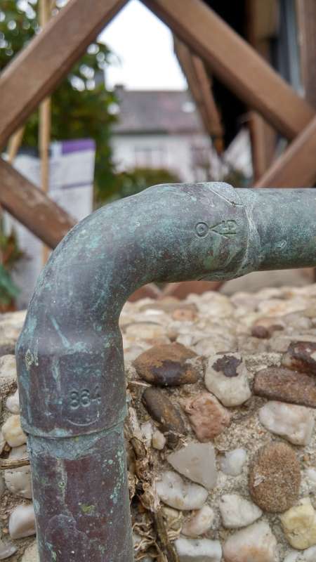 BAU.DE / BAU-Forum: 1. Bild zu Frage "Gartenwasserleitung austauschen: Anleitung, Rohranschluss & ben&ouml;tigtes Material?" im BAU-Forum "Installation: Elektro, Gas, Wasser, Fernw&auml;rme etc."
