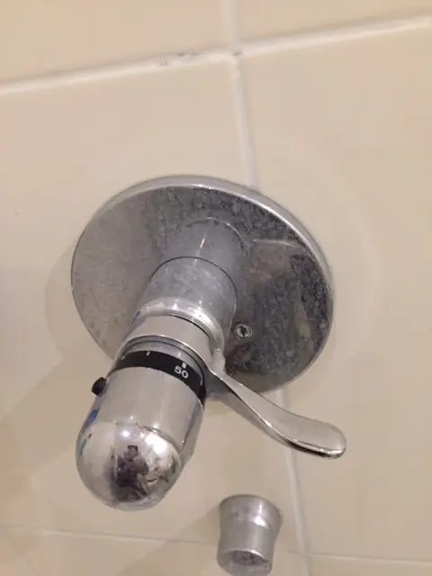 BAU.DE / BAU-Forum: 1. Bild zu Frage "Hansa Duschthermostat tropft: Ursachen, Reparatur & Kosten beim HANSAVAROX?" im BAU-Forum "Installation: Elektro, Gas, Wasser, Fernw&auml;rme etc."