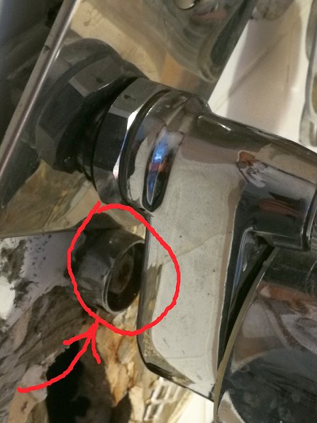 BAU.DE / BAU-Forum: 1. Bild zu Frage "Druckminderer Einsatz wechseln" im BAU-Forum "Installation: Elektro, Gas, Wasser, Fernw&auml;rme etc."