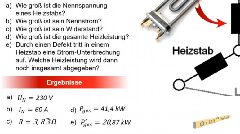 BAU.DE / BAU-Forum: 1. Bild zu Antwort "Wenn eine Phase fehlt oder ein Heizstab defekt ist, dann sinkt die Leistung auf ca. 50 %" auf die Frage "Siemens Durchlauferhitzer: Nur lauwarmes Wasser? Ursachen, L&ouml;sungen & Wasserdruck pr&uuml;fen" im BAU-Forum "Installation: Elektro, Gas, Wasser, Fernw&auml;rme etc."