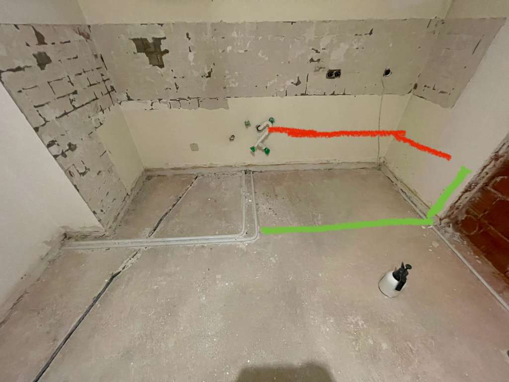 BAU.DE / BAU-Forum: 3. Bild zu Frage "Wasseranschl&uuml;sse & Ablauf verlegen in 36cm Au&szlig;enwand: Machbarkeit, Risiken & Kosten?" im BAU-Forum "Installation: Elektro, Gas, Wasser, Fernw&auml;rme etc."