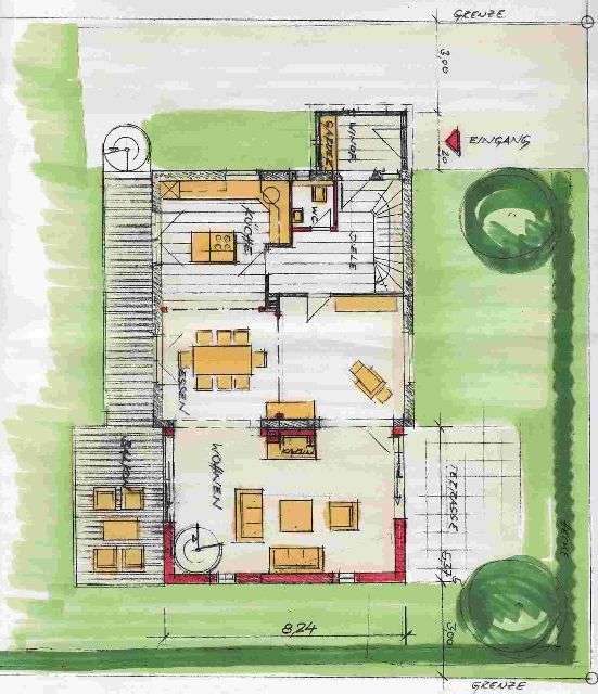BAU.DE / BAU-Forum: 1. Bild zu Frage "Haussanierung: Welches Kaminsystem mit Wasserteil ist ideal? Kosten, Erfahrungen, Empfehlungen" im BAU-Forum "Kamin und Kachelofen"