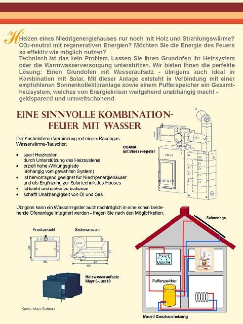BAU.DE / BAU-Forum: 1. Bild zu Antwort "Edelstahlkamin vs. gemauerter Schornstein: Kostenvergleich" auf die Frage "Edelstahlkamin f&uuml;r gemauerten Ofen: Kosten, Montage & Anforderungen an den Schornstein?" im BAU-Forum "Kamin und Kachelofen"