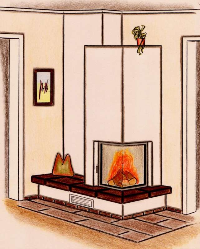 BAU.DE / BAU-Forum: 2. Bild zu Antwort "Heizeinsatz: Nachteile reiner Warmluftheizung &ndash; Alternativen?" auf die Frage "Heizeinsatz mit Eckverglasung: Welche Modelle sind empfehlenswert? Tipps zu Normen & Einbau" im BAU-Forum "Kamin und Kachelofen"