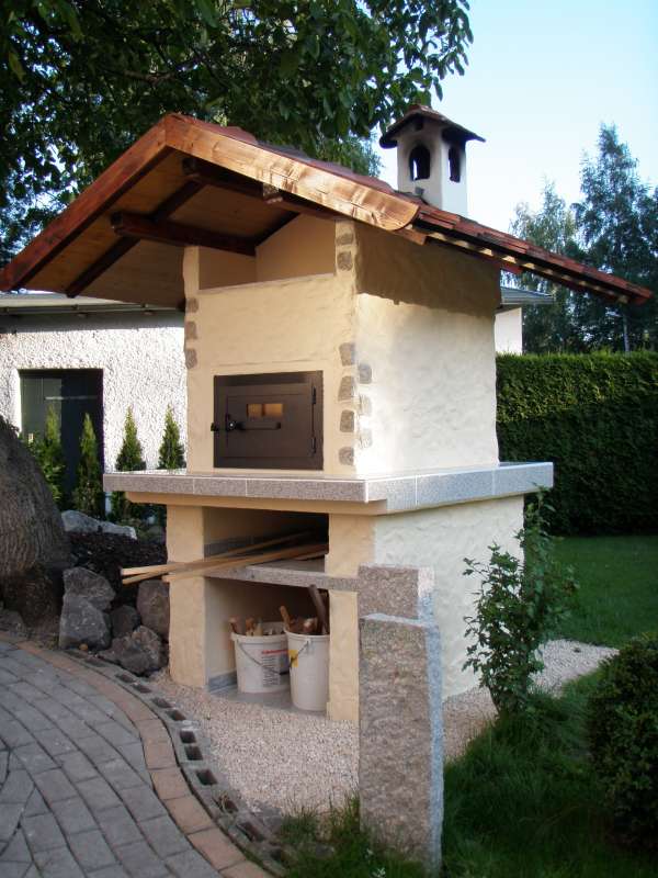 BAU.DE / BAU-Forum: 5. Bild zu Antwort "Brennholzmenge: Tipps zum Backhausbau &ndash; D&auml;mmung & Bodenneigung" auf die Frage "Holzbackofen Bau: Buchenholzmenge zum Aufheizen &ndash; Berechnung & Tipps?" im BAU-Forum "Kamin und Kachelofen"