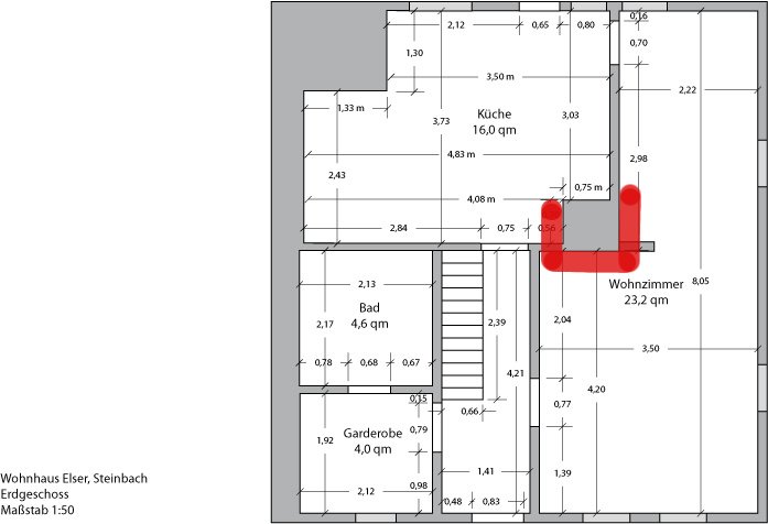 BAU.DE / BAU-Forum: 1. Bild zu Frage "Hauskauf Altbau: Raumh&ouml;he, Fachwerk, Heizung &ndash; Was beachten bei Sanierung & Kosten?" im BAU-Forum "Kamin und Kachelofen"