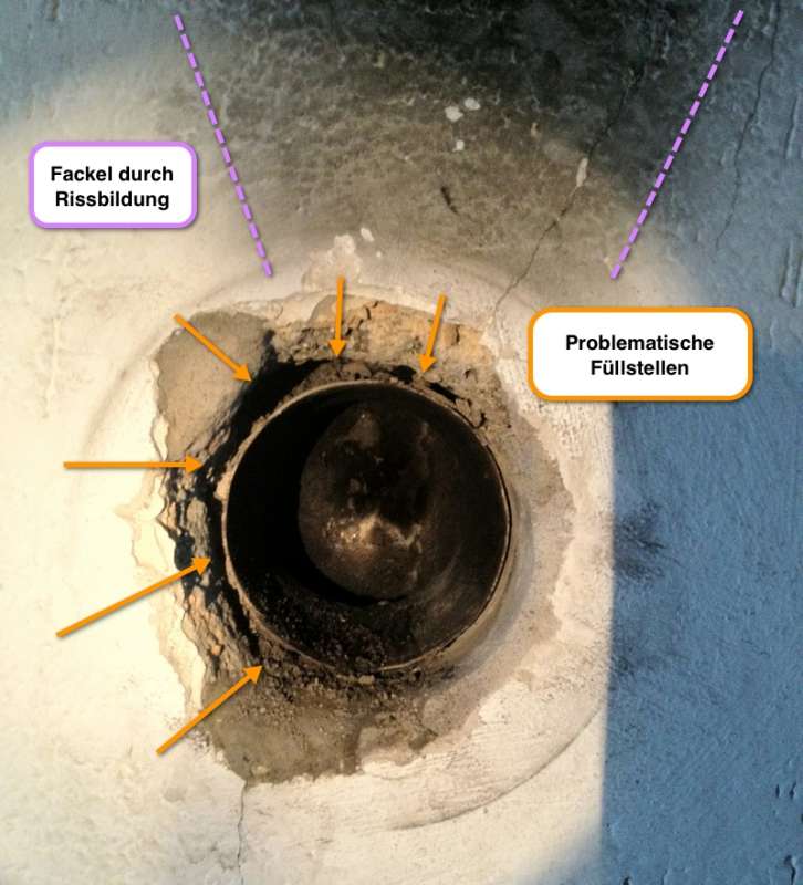 BAU.DE / BAU-Forum: 1. Bild zu Frage "Wandfutter für Kamin ordentlich befestigen" im BAU-Forum "Kamin und Kachelofen" BAU.DE / BAU-Forum: 1. Bild zu Frage "Wandfutter für Kamin ordentlich befestigen" im BAU-Forum "Kamin und Kachelofen"