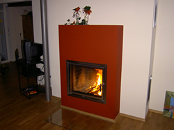 BAU.DE / BAU-Forum: 2. Bild zu Antwort "Grundofen streichen" auf die Frage "Biofire Grundofen streichen: Welche Farbe ist geeignet? Erfahrungen, Tipps & Risiken" im BAU-Forum "Kamin und Kachelofen"