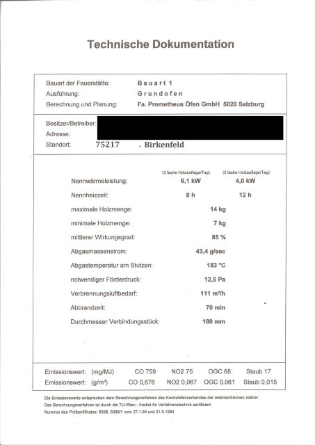 BAU.DE / BAU-Forum: 1. Bild zu Antwort "Grundofen und BlmSchV 2014/15" auf die Frage "Grundofenbau 2014 vs. 2015: Was bedeutet die BlmSchV f&uuml;r Bauherren?" im BAU-Forum "Kamin und Kachelofen"