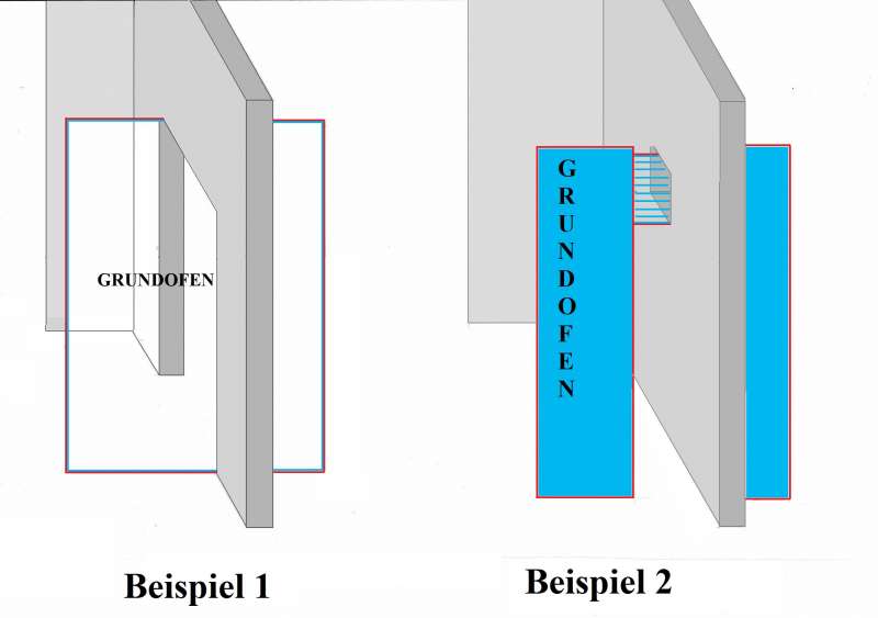 BAU.DE / BAU-Forum: 1. Bild zu Antwort "Grundofen in 2 R&auml;umen" auf die Frage "Grundofenz&uuml;ge durch mehrere R&auml;ume: Machbarkeit, Planung & Risiken der Installation?" im BAU-Forum "Kamin und Kachelofen"