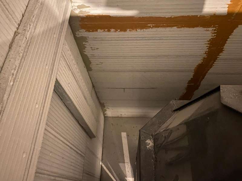 BAU.DE / BAU-Forum: 3. Bild zu Frage "Calciumsilikatplatten oder Asbest Leichtbauplatten: Unterschiede und Identifikationsmethoden" im BAU-Forum "Kamin und Kachelofen"