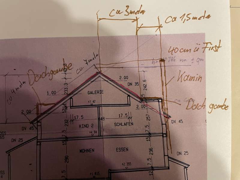 BAU.DE / BAU-Forum: 1. Bild zu Frage "Schornsteinbau: Erf&uuml;llt mein Geb&auml;ude die aktuellen Normen? Kosten, Genehmigung & Vorschriften" im BAU-Forum "Kamin und Kachelofen"