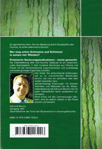 BAU.DE / BAU-Forum: 1. Bild zu Antwort "Feuchtigkeit im Mauerwerk: Verfahren &ndash; Optimales finden!" auf die Frage "Keller trockenlegen im Altbau: Methodenvergleich, Kosten & Risiken der Sanierung?" im BAU-Forum "Keller"
