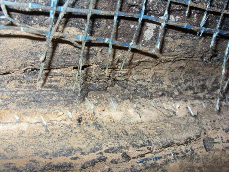 BAU.DE / BAU-Forum: 3. Bild zu Frage "Bitumenabdichtung Kellerau&szlig;enwand l&ouml;st sich: Ursachen, Reparatur & Kosten?" im BAU-Forum "Keller"