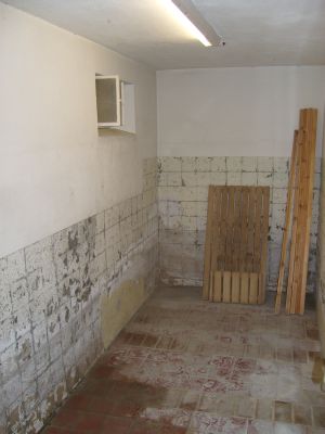 BAU.DE / BAU-Forum: 3. Bild zu Antwort "Kellerzustand: Fotos von Sch&auml;den vor und nach Sanierung" auf die Frage "Dichtschl&auml;mme auf Betonfarbe: Sinnvoll? Anwendung, Risiken & Alternativen f&uuml;r Kellerabdichtung?" im BAU-Forum "Keller"