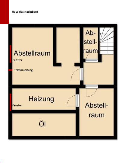 BAU.DE / BAU-Forum: 3. Bild zu Antwort "Kellerfenster abdichten: Bilder, Nachbarschaft & Bitumen-Anstrich" auf die Frage "Wasser im Keller durch Fenster: Lichtsch&auml;chte abdichten? Kosten & Anleitung" im BAU-Forum "Keller"