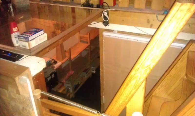 BAU.DE / BAU-Forum: 3. Bild zu Frage "Keller zu Wohnraum umbauen: Kosten, D&auml;mmung & Ma&szlig;nahmen gegen Feuchtigkeit?" im BAU-Forum "Keller"