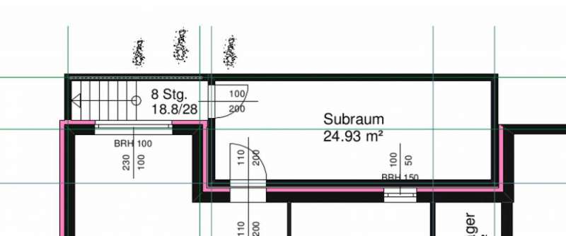 BAU.DE / BAU-Forum: 1. Bild zu Frage "Kelleranbau Terrasse: Abdichtung, Fundament & Risiken bei Altbau (70er)" im BAU-Forum "Keller"