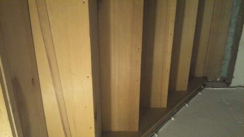BAU.DE / BAU-Forum: 1. Bild zu Frage "Treppenaufgang d&auml;mmen & Trittschallschutz: Steinwolle, Holzfaser oder Rigips? Tipps & Kosten" im BAU-Forum "Keller"