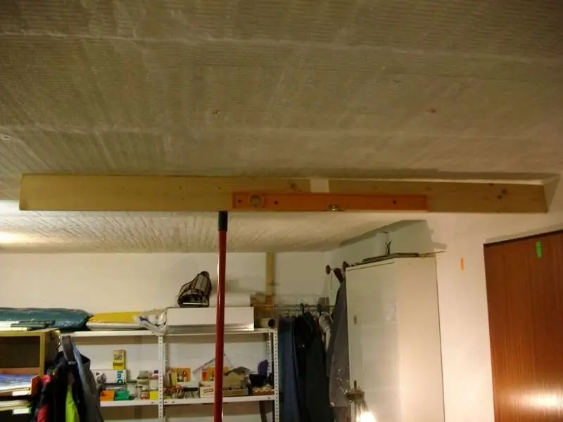 BAU.DE / BAU-Forum: 2. Bild zu Frage "Kellerdeckendurchhang: Ursachen, Risiken & wann ist eine Statikpr&uuml;fung n&ouml;tig?" im BAU-Forum "Keller"