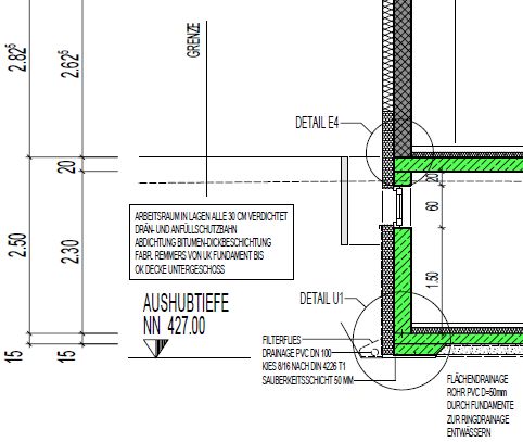 BAU.DE / BAU-Forum: 2. Bild zu Antwort "Rege Beteiligung: Schwarze Wanne, Lichtschächte – Details folgen" auf die Frage "Schwarze Wanne ohne abgedichtete Lichtschächte: Ist das fachgerecht? Risiken & Lösungen" im BAU-Forum "Keller" BAU.DE / BAU-Forum: 2. Bild zu Antwort "Rege Beteiligung: Schwarze Wanne, Lichtschächte – Details folgen" auf die Frage "Schwarze Wanne ohne abgedichtete Lichtschächte: Ist das fachgerecht? Risiken & Lösungen" im BAU-Forum "Keller"