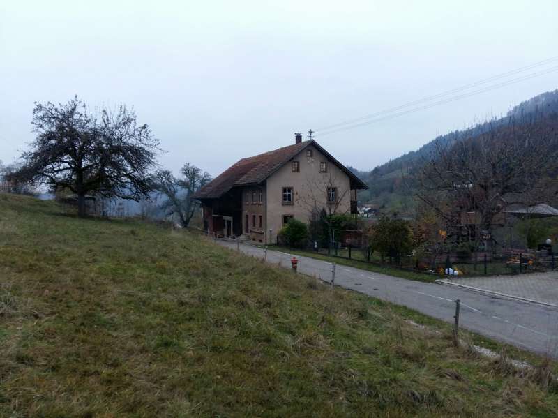 BAU.DE / BAU-Forum: 1. Bild zu Frage "Feuchter Keller im Bauernhaus (1837): Ursachen, Sanierung & Drainage bei Hanglage?" im BAU-Forum "Keller" BAU.DE / BAU-Forum: 1. Bild zu Frage "Feuchter Keller im Bauernhaus (1837): Ursachen, Sanierung & Drainage bei Hanglage?" im BAU-Forum "Keller"