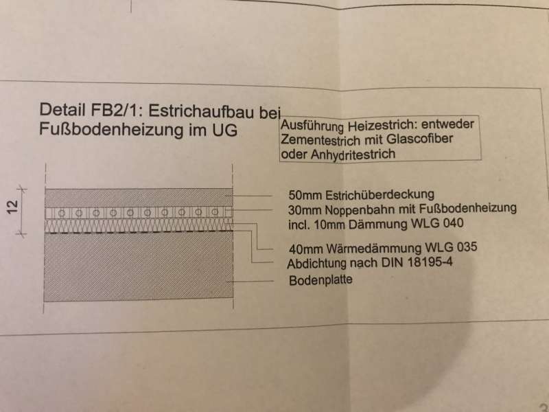 BAU.DE / BAU-Forum: 1. Bild zu Frage "Bodenplatte abdichten nach DIN 18195-4: Materialien, Ausf&uuml;hrung & Kosten&uuml;berblick" im BAU-Forum "Keller"
