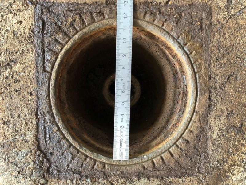 BAU.DE / BAU-Forum: 4. Bild zu Frage "Garagenablauf Abdeckrost ersetzen: Typ bestimmen & passenden Ersatz finden?" im BAU-Forum "Keller"