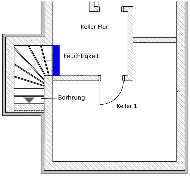BAU.DE / BAU-Forum: 1. Bild zu Frage "Wasser im Keller durch M&ouml;rtel? Ursachen, Risiken & Sanierung der Kellertreppe" im BAU-Forum "Keller"