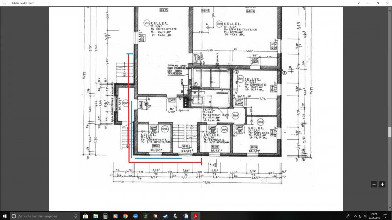 BAU.DE / BAU-Forum: 1. Bild zu Frage "Wasser im Keller: Ursachen, Sanierungskosten & Erfolgsaussichten bei Grundwasser?" im BAU-Forum "Keller" BAU.DE / BAU-Forum: 1. Bild zu Frage "Wasser im Keller: Ursachen, Sanierungskosten & Erfolgsaussichten bei Grundwasser?" im BAU-Forum "Keller"