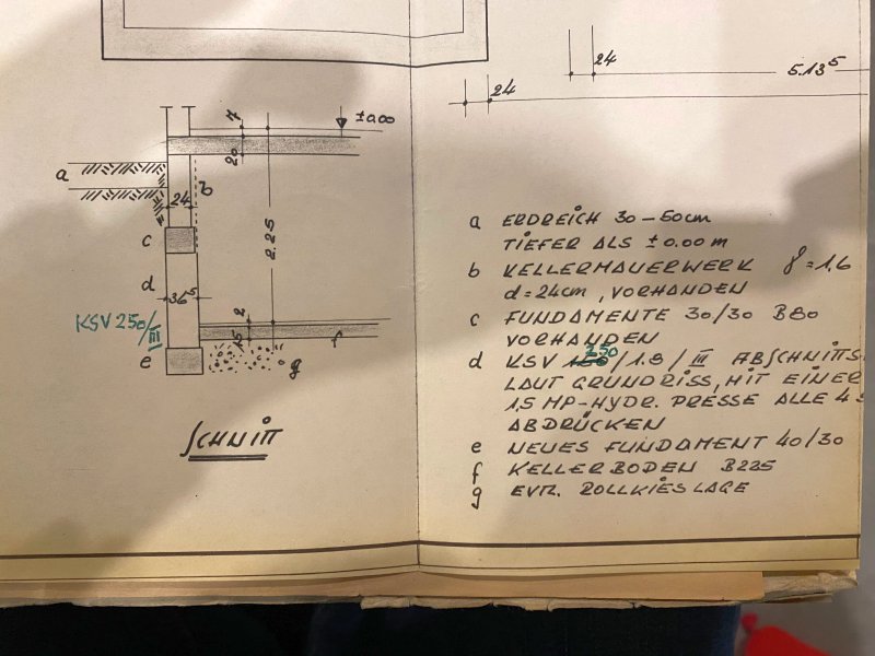 BAU.DE / BAU-Forum: 2. Bild zu Frage "Kellerboden Aufbau 70er Jahre: D&auml;mmung, Asbest & Abdichtung pr&uuml;fen - Was beachten?" im BAU-Forum "Keller"