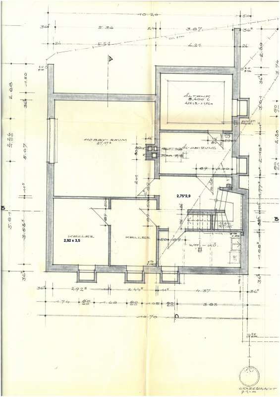 BAU.DE / BAU-Forum: 5. Bild zu Frage "Salzausbl&uuml;hungen im Keller: Ursachen, Gefahren & Sanierungskosten im Altbau?" im BAU-Forum "Keller"