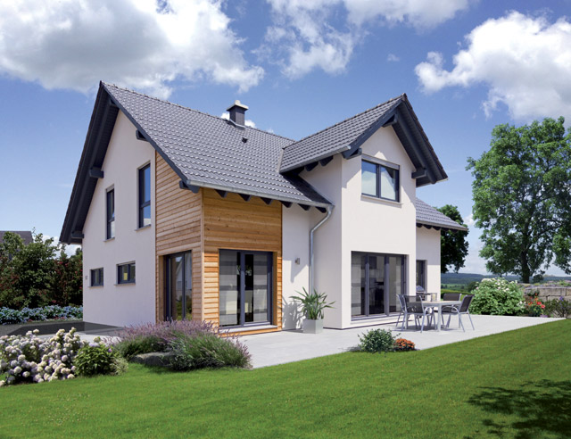 BAU.DE / BAU-Forum: 2. Bild zu Frage "Kniestock vs. Vollgeschoss mit Gaube: Kostenvergleich für Hausbau?" im BAU-Forum "Kosten- und flächensparendes Bauen" BAU.DE / BAU-Forum: 2. Bild zu Frage "Kniestock vs. Vollgeschoss mit Gaube: Kostenvergleich für Hausbau?" im BAU-Forum "Kosten- und flächensparendes Bauen"