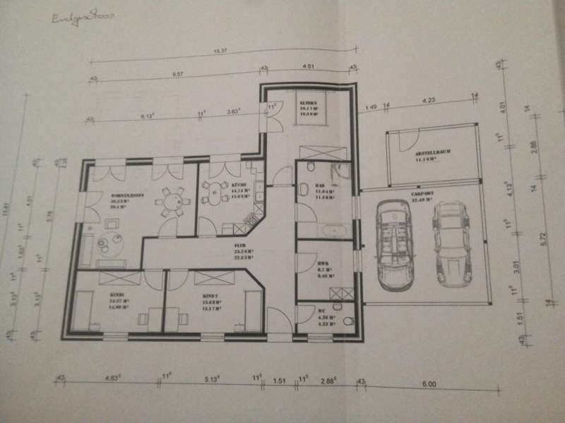 BAU.DE / BAU-Forum: 2. Bild zu Frage "Dachgeschossausbau Winkelbungalow: Kosten, Genehmigung & Leichtbauweise für Büro/Schlafzimmer?" im BAU-Forum "Kosten- und flächensparendes Bauen" BAU.DE / BAU-Forum: 2. Bild zu Frage "Dachgeschossausbau Winkelbungalow: Kosten, Genehmigung & Leichtbauweise für Büro/Schlafzimmer?" im BAU-Forum "Kosten- und flächensparendes Bauen"