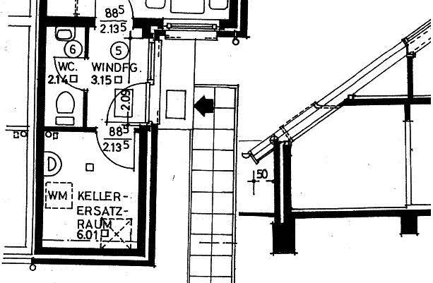 BAU.DE / BAU-Forum: 1. Bild zu Frage "Kellerersatzraum K&uuml;hlung: L&uuml;ftung planen &ndash; Kosten, Effizienz & Kondenswasser vermeiden?" im BAU-Forum "L&uuml;ftung"